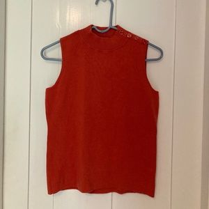 Sleeveless top